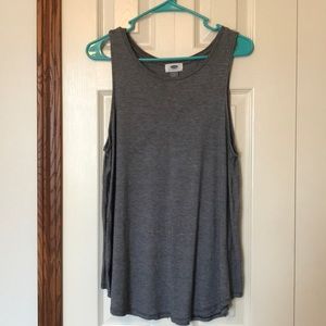 Grey Tank Top 🤍